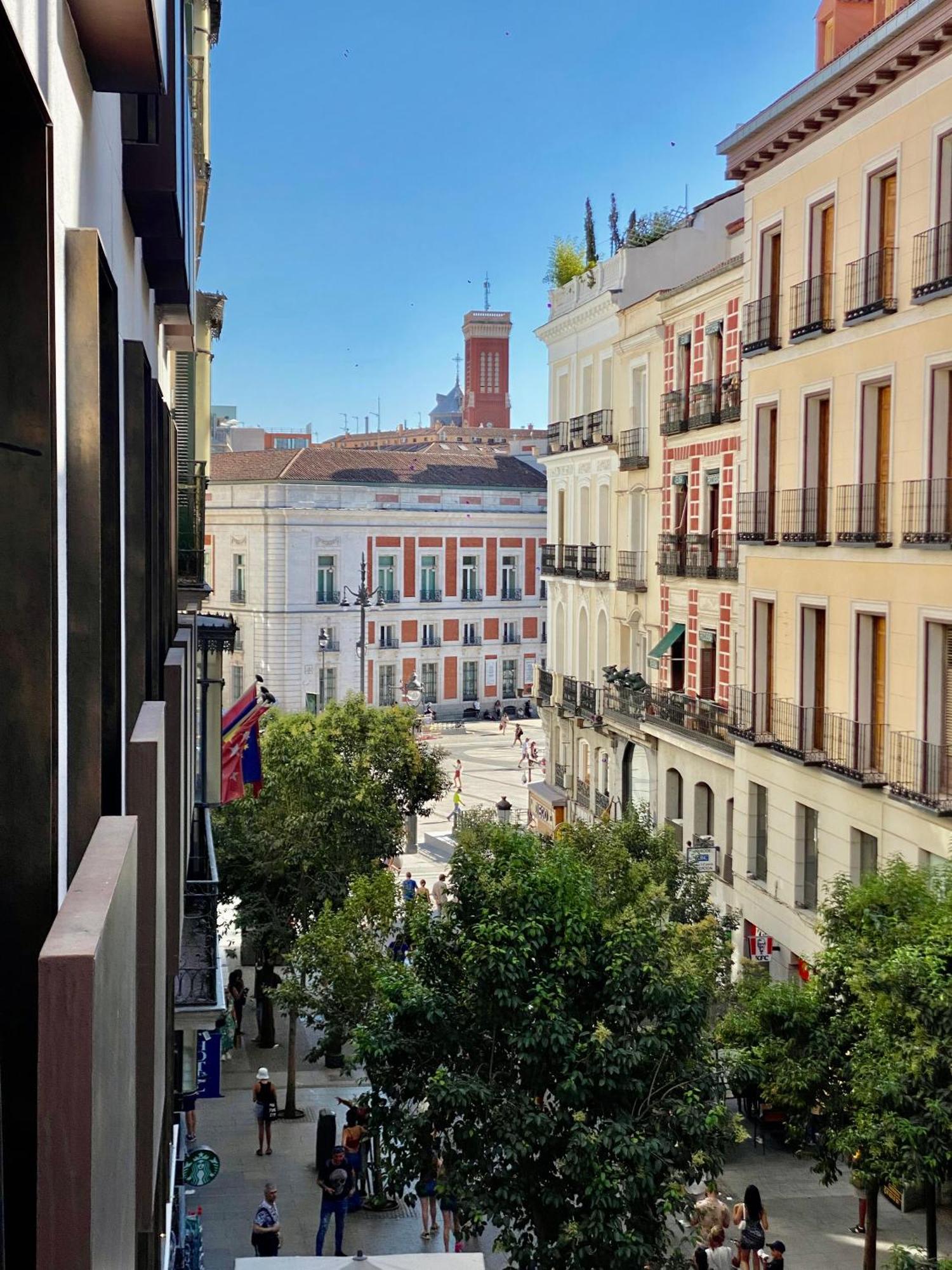 Charming Puerta Del Sol Center Apartment Madrid Exterior photo